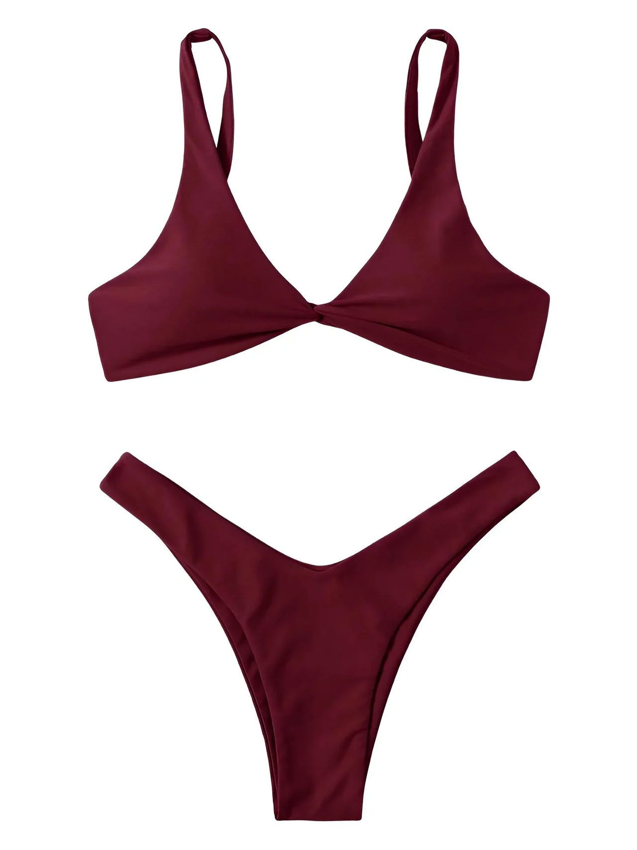 Women's High Cut Bikini