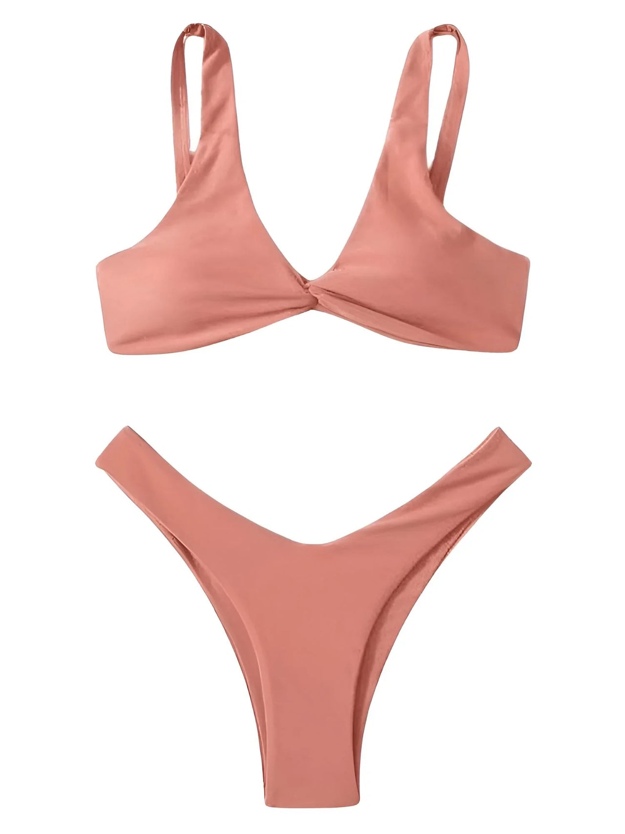 High Cut Bikini Set -, Bikinis , Drestiny , Australia, Bikinis, Black, Blue, Blue Grey, Brown, Canada, Dark Green, Deep Pink, FR, Gender_Women, L, M, Neon Green, New Zealand, Pink, S, Sky Blue, United Kingdom, United States, White, XL, XS , Drestiny , www.shopdrestiny.com