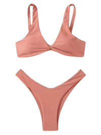 Thumbnail for High Cut Bikini Set -, Bikinis , Drestiny , Australia, Bikinis, Black, Blue, Blue Grey, Brown, Canada, Dark Green, Deep Pink, FR, Gender_Women, L, M, Neon Green, New Zealand, Pink, S, Sky Blue, United Kingdom, United States, White, XL, XS , Drestiny , www.shopdrestiny.com