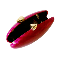 Thumbnail for High Fashion Egg Shape Acrylic Clutch Bag For Women -, Clutch , Drestiny , Australia, Brown, Canada, Clutches, Coffee, Dark Green, Dark Grey, Deep Pink, Gold, Grey, Handbags, Ivory, New Zealand, Off White, United Kingdom, United States , Drestiny , www.shopdrestiny.com