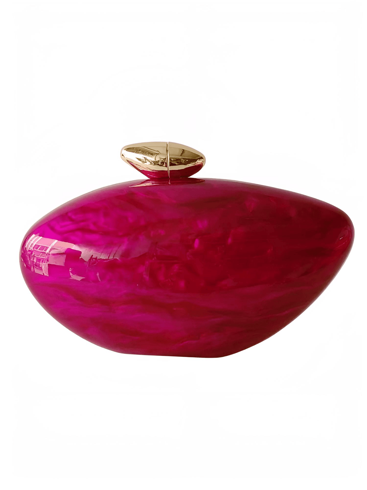 High Fashion Egg Shape Acrylic Clutch Bag For Women -, Clutch , Drestiny , Australia, Brown, Canada, Clutches, Coffee, Dark Green, Dark Grey, Deep Pink, Gold, Grey, Handbags, Ivory, New Zealand, Off White, United Kingdom, United States , Drestiny , www.shopdrestiny.com