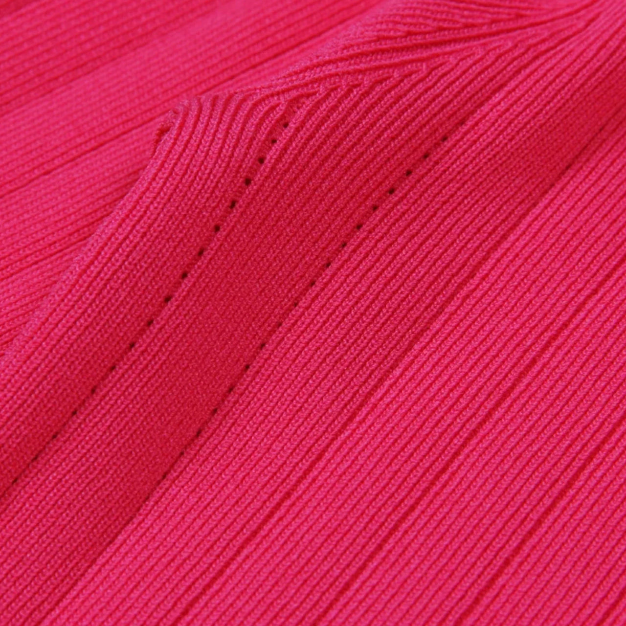 Close-up of pink fabric with visible texture