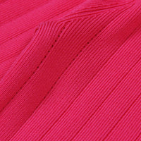 Thumbnail for Close-up of pink fabric with visible texture