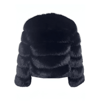 Thumbnail for High Quality Faux Fox Fur Coats For Women - High Winter Fashion! -, Coats , Drestiny , 4XL, Australia, Black, Coats, Dark Camel, Dark Green, Dark Grey, Deep Pink, Khaki, L, Light Blue, M, New Zealand, Olive Green, Pink, Purple, Red, Silver, United Kingdom, United States, White, XL, XXL, XXXL , Drestiny , www.shopdrestiny.com