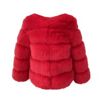 Thumbnail for High Quality Faux Fox Fur Coats For Women - High Winter Fashion! -, Coats , Drestiny , 4XL, Australia, Black, Coats, Dark Camel, Dark Green, Dark Grey, Deep Pink, Khaki, L, Light Blue, M, New Zealand, Olive Green, Pink, Purple, Red, Silver, United Kingdom, United States, White, XL, XXL, XXXL , Drestiny , www.shopdrestiny.com