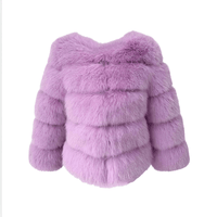 Thumbnail for High Quality Faux Fox Fur Coats For Women - High Winter Fashion! -, Coats , Drestiny , 4XL, Australia, Black, Coats, Dark Camel, Dark Green, Dark Grey, Deep Pink, Khaki, L, Light Blue, M, New Zealand, Olive Green, Pink, Purple, Red, Silver, United Kingdom, United States, White, XL, XXL, XXXL , Drestiny , www.shopdrestiny.com