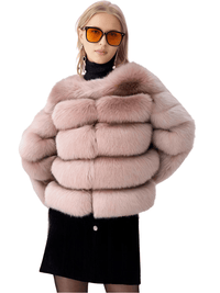 Thumbnail for High Quality Faux Fox Fur Coats For Women - High Winter Fashion! -, Coats , Drestiny , 4XL, Australia, Black, Coats, Dark Camel, Dark Green, Dark Grey, Deep Pink, Khaki, L, Light Blue, M, New Zealand, Olive Green, Pink, Purple, Red, Silver, United Kingdom, United States, White, XL, XXL, XXXL , Drestiny , www.shopdrestiny.com