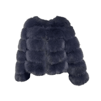 Thumbnail for High Quality Faux Fox Fur Coats For Women - High Winter Fashion! -, Coats , Drestiny , 4XL, Australia, Black, Coats, Dark Camel, Dark Green, Dark Grey, Deep Pink, Khaki, L, Light Blue, M, New Zealand, Olive Green, Pink, Purple, Red, Silver, United Kingdom, United States, White, XL, XXL, XXXL , Drestiny , www.shopdrestiny.com