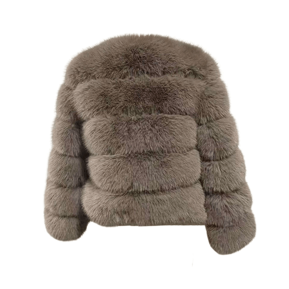 High Quality Faux Fox Fur Coats For Women - High Winter Fashion! -, Coats , Drestiny , 4XL, Australia, Black, Coats, Dark Camel, Dark Green, Dark Grey, Deep Pink, Khaki, L, Light Blue, M, New Zealand, Olive Green, Pink, Purple, Red, Silver, United Kingdom, United States, White, XL, XXL, XXXL , Drestiny , www.shopdrestiny.com