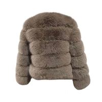 Thumbnail for High Quality Faux Fox Fur Coats For Women - High Winter Fashion! -, Coats , Drestiny , 4XL, Australia, Black, Coats, Dark Camel, Dark Green, Dark Grey, Deep Pink, Khaki, L, Light Blue, M, New Zealand, Olive Green, Pink, Purple, Red, Silver, United Kingdom, United States, White, XL, XXL, XXXL , Drestiny , www.shopdrestiny.com