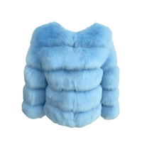 Thumbnail for High Quality Faux Fox Fur Coats For Women - High Winter Fashion! -, Coats , Drestiny , 4XL, Australia, Black, Coats, Dark Camel, Dark Green, Dark Grey, Deep Pink, Khaki, L, Light Blue, M, New Zealand, Olive Green, Pink, Purple, Red, Silver, United Kingdom, United States, White, XL, XXL, XXXL , Drestiny , www.shopdrestiny.com