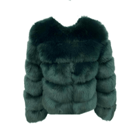 Thumbnail for High Quality Faux Fox Fur Coats For Women - High Winter Fashion! -, Coats , Drestiny , 4XL, Australia, Black, Coats, Dark Camel, Dark Green, Dark Grey, Deep Pink, Khaki, L, Light Blue, M, New Zealand, Olive Green, Pink, Purple, Red, Silver, United Kingdom, United States, White, XL, XXL, XXXL , Drestiny , www.shopdrestiny.com