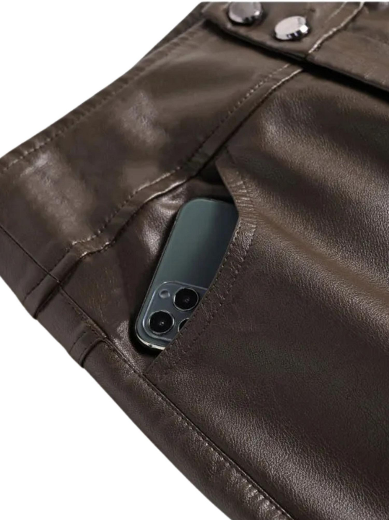 High Quality Faux Leather Women's Leather Wide Leg Pants Fashion Long Leather Pants Elegant Leather Trousers, Drestiny, M, L, XL, XXL, 2XL, 3XL, 4XL, Coffee, Dark Brown, Black, Casual Pants, Leather Pants, Dress Pants, United States, USA, Canada, Australia, New Zealand, United Kingdom, UK, women's wide leg leather pants, black wide leg leather pants, faux leather wide leg pants, wide leg leather pants outfit ideas, shopdestiny.com