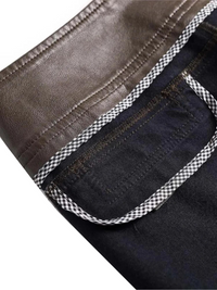 Thumbnail for High Quality Faux Leather Women's Leather Wide Leg Pants Fashion Long Leather Pants Elegant Leather Trousers, Drestiny, M, L, XL, XXL, 2XL, 3XL, 4XL, Coffee, Dark Brown, Black, Casual Pants, Leather Pants, Dress Pants, United States, USA, Canada, Australia, New Zealand, United Kingdom, UK, women's wide leg leather pants, black wide leg leather pants, faux leather wide leg pants, wide leg leather pants outfit ideas, shopdestiny.com