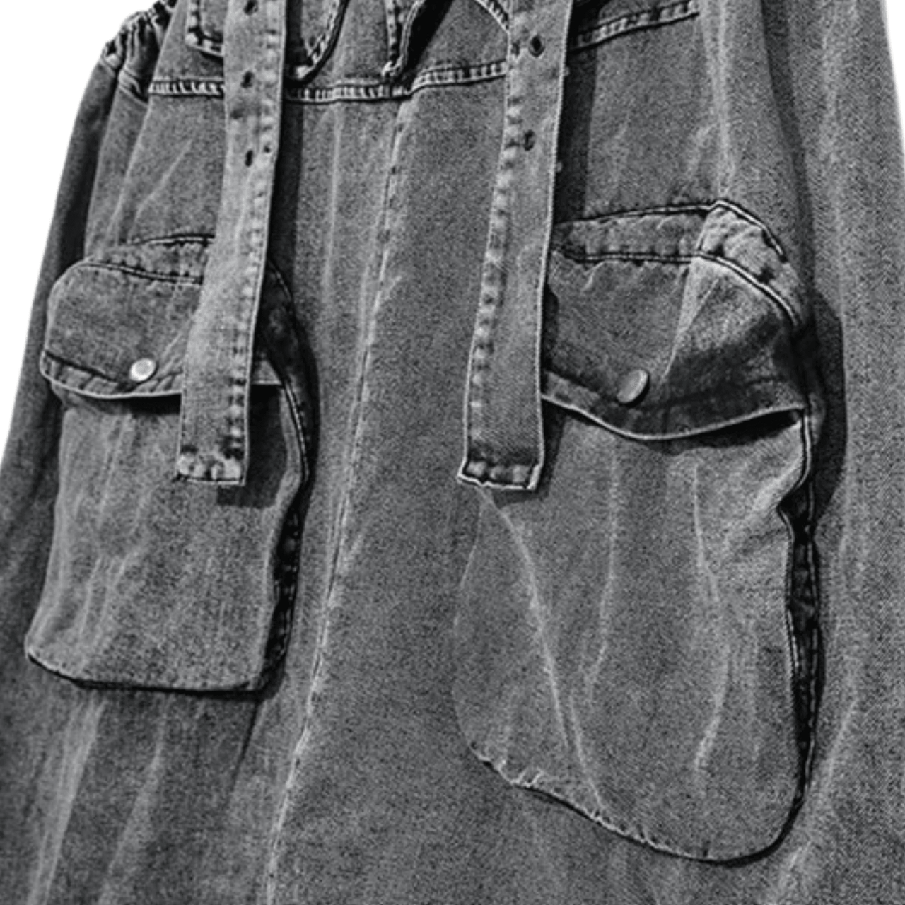 High Waist Women's Denim Overalls Black Pocket Trousers New Loose Fit Pants Women Fashion Spring Autumn -, Overalls , Drestiny , Australia, Black, Blue, Casual Pants, FR, Jeans, New Zealand, Overalls, United Kingdom, United States , Drestiny , www.shopdrestiny.com