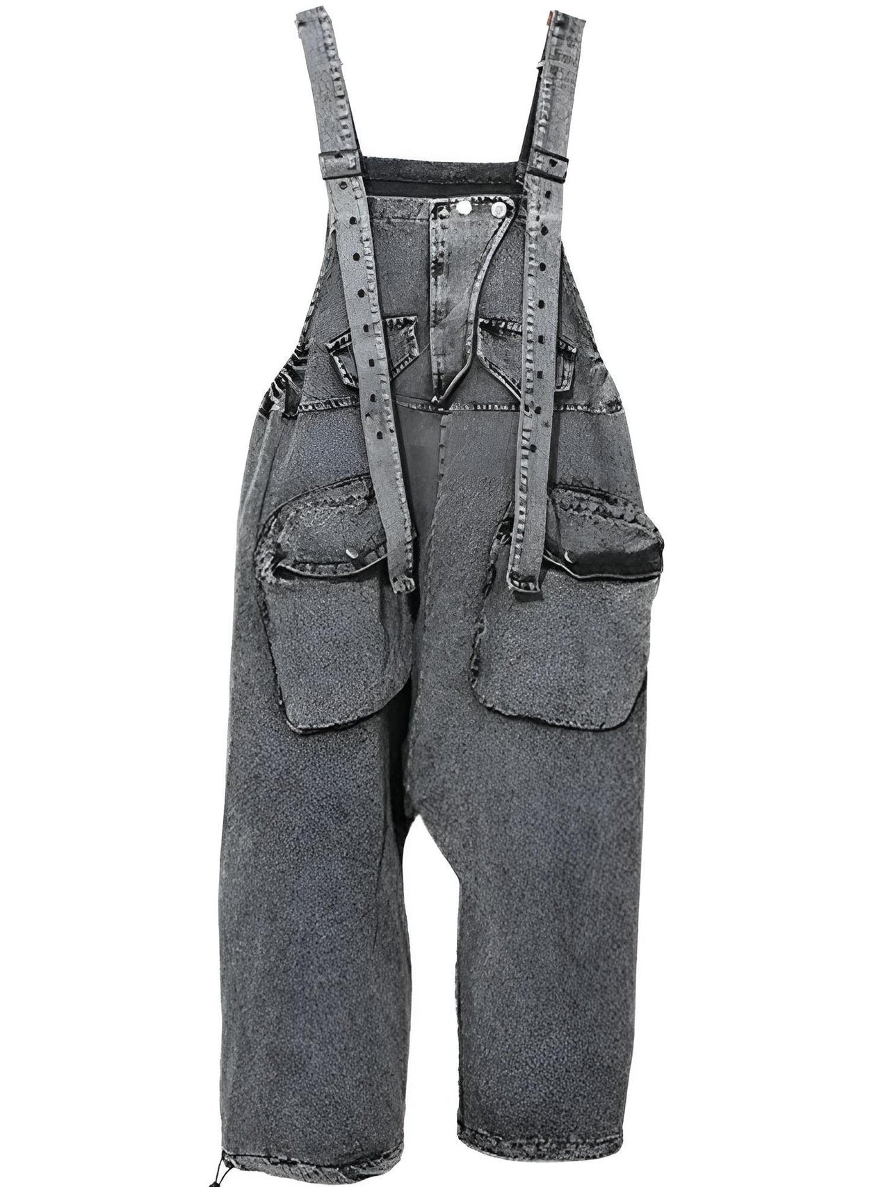 High Waist Women's Denim Overalls Black Pocket Trousers New Loose Fit Pants Women Fashion Spring Autumn -, Overalls , Drestiny , Australia, Black, Blue, Casual Pants, FR, Jeans, New Zealand, Overalls, United Kingdom, United States , Drestiny , www.shopdrestiny.com