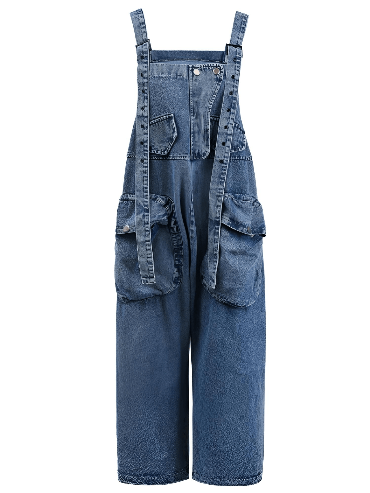 High Waist Women's Denim Overalls Black Pocket Trousers New Loose Fit Pants Women Fashion Spring Autumn -, Overalls , Drestiny , Australia, Black, Blue, Casual Pants, FR, Jeans, New Zealand, Overalls, United Kingdom, United States , Drestiny , www.shopdrestiny.com