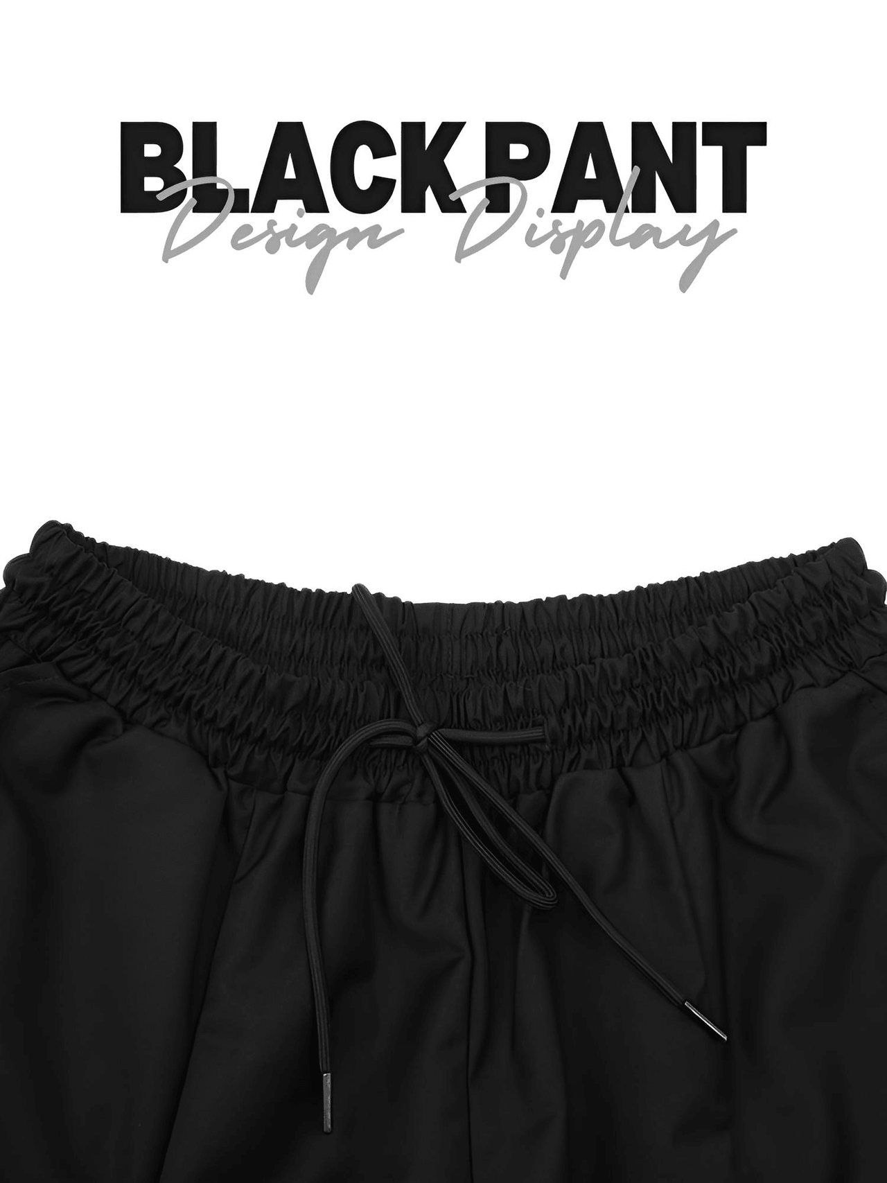 High Waist Black Wide Leg Arc Ankle Length Pants New Loose Trousers Women Fashion, black high waisted pants for women, Drestiny, black women's pants, Casual Pants, Dress Pants, Women's Dress Pants, United States, Australia, New Zealand, United Kingdom, 
black dress pants for women, Black, M, L, shopdrestiny.com