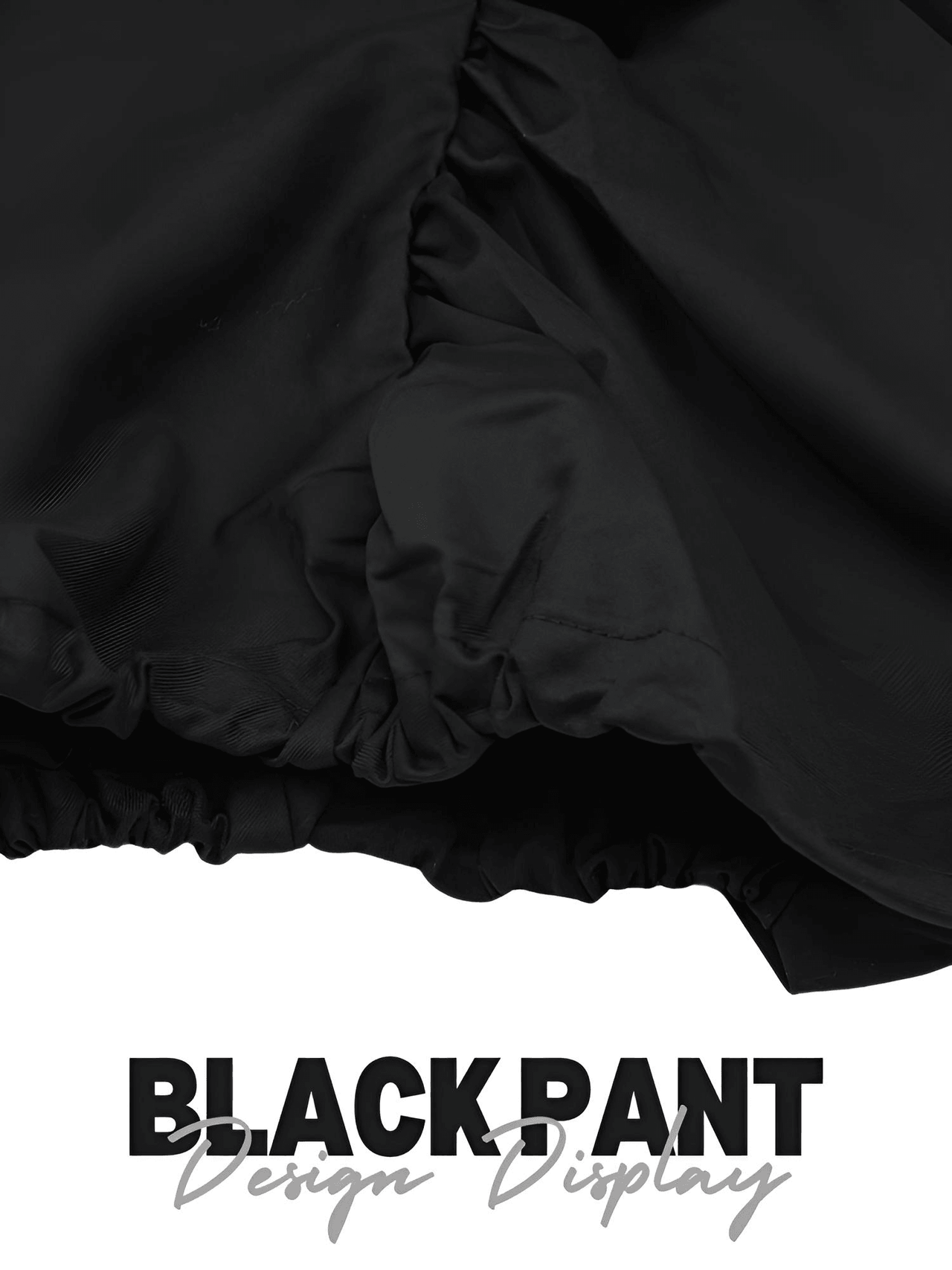 High Waist Black Wide Leg Arc Ankle Length Pants New Loose Trousers Women Fashion, black high waisted pants for women, Drestiny, black women's pants, Casual Pants, Dress Pants, Women's Dress Pants, United States, Australia, New Zealand, United Kingdom, 
black dress pants for women, Black, M, L, shopdrestiny.com