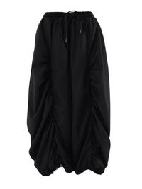 Thumbnail for High Waist Black Wide Leg Arc Ankle Length Pants New Loose Trousers Women Fashion, black high waisted pants for women, Drestiny, black women's pants, Casual Pants, Dress Pants, Women's Dress Pants, United States, Australia, New Zealand, United Kingdom, 
black dress pants for women, Black, M, L, shopdrestiny.com