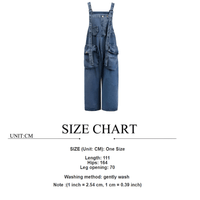 Thumbnail for High Waist Women's Denim Overalls Black Pocket Trousers New Loose Fit Pants Women Fashion Spring Autumn -, Overalls , Drestiny , Australia, Black, Blue, Casual Pants, FR, Jeans, New Zealand, Overalls, United Kingdom, United States , Drestiny , www.shopdrestiny.com