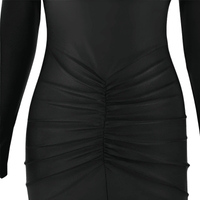 Thumbnail for Hollow Out Long Sleeve Sexy Maxi Dress For Women Autumn Winter Metal Buckle Ruched Slit Long Dress Elegant, Drestiny, Maxi Dresses, Ankle Length Dresses, Brown Dresses, Long Sleeves, Long Sleeve Dresses, United States, Canada, Australia, New Zealand, United Kingdom, S, M, L, Brown, Dark Brown, Green Dresses, Green, Black Dresses, Black, Khaki, Khaki Dresses, 4, 6, 8, 10, shopdrestiny.com