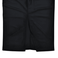 Thumbnail for Sexy Long Sleeve Hollow Out Maxi Dress For Women Autumn Winter Metal Buckle Ruched Slit Long Dress Elegant