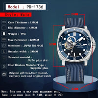 Thumbnail for Homage to Panerai Submersible - Men's Sports Mechanical Watch Fashion Sapphire 200M Waterproof Automatic Timecode -, Watches , Drestiny , Black, Blue, FR, Green, Silver, United Kingdom, United States, Watches , Drestiny , www.shopdrestiny.com