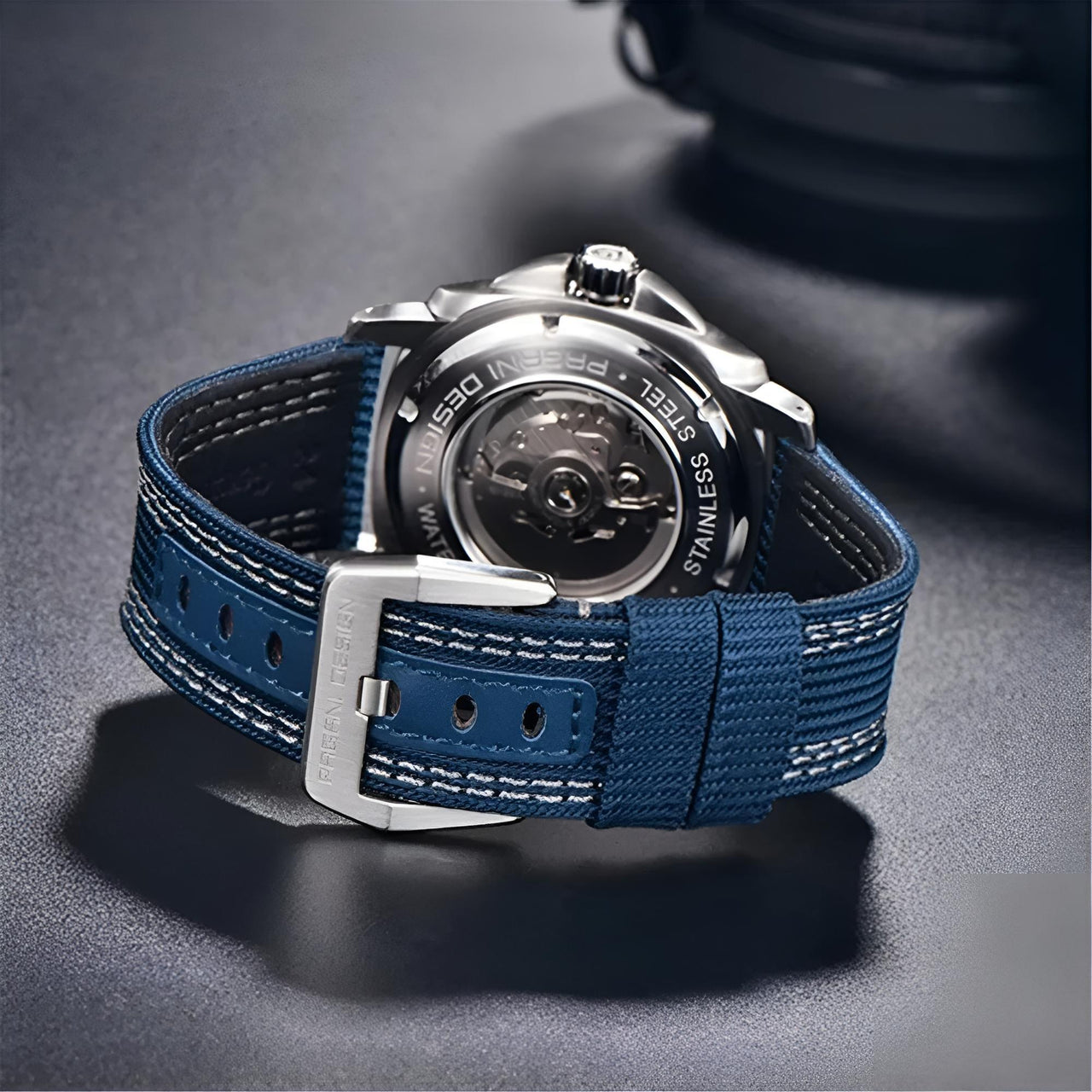 Homage to Panerai Submersible - Men's Sports Mechanical Watch Fashion Sapphire 200M Waterproof Automatic Timecode -, Watches , Drestiny , Black, Blue, FR, Green, Silver, United Kingdom, United States, Watches , Drestiny , www.shopdrestiny.com