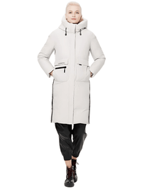 Thumbnail for ICEbear Women's Long Winter Jacket With Big Pockets -, Coats , Drestiny , Australia, Beige, Black, Canada, Coats, Green, Grey, L, Light Brown, M, New Zealand, United Kingdom, United States, XL, XXL, XXXL , Drestiny , www.shopdrestiny.com