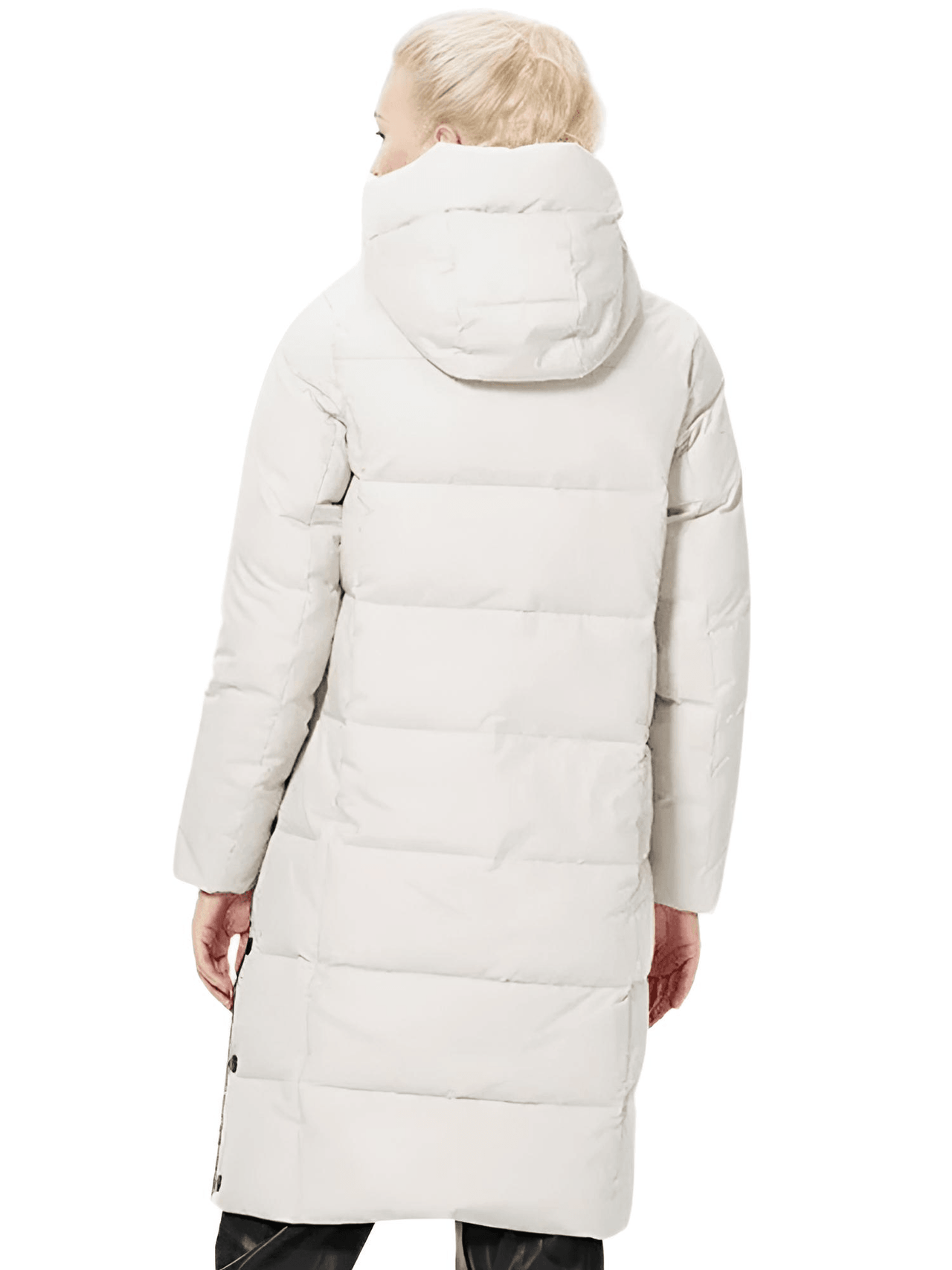 ICEbear Women's Long Winter Jacket With Big Pockets -, Coats , Drestiny , Australia, Beige, Black, Canada, Coats, Green, Grey, L, Light Brown, M, New Zealand, United Kingdom, United States, XL, XXL, XXXL , Drestiny , www.shopdrestiny.com