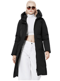 Thumbnail for ICEbear Women's Long Winter Jacket With Big Pockets -, Coats , Drestiny , Australia, Beige, Black, Canada, Coats, Green, Grey, L, Light Brown, M, New Zealand, United Kingdom, United States, XL, XXL, XXXL , Drestiny , www.shopdrestiny.com