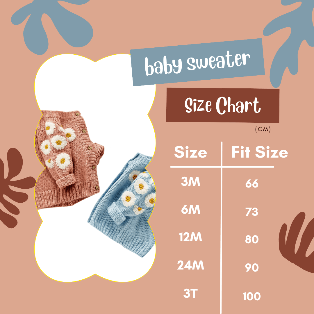 Sweet Sweater & Cardigan Collection For Baby Girls -, Baby & Toddler Tops , Drestiny , 12M, 24M, 3M, 3T, 6M, Antique White, Apricot, Australia, Beige, Black, Blue, Cardigans, Coral, Dark Pink, Dark Red, Dark Teal, Girls, Light Purple, New Zealand, Orange, Pink, Rosy Brown, Sky Blue, Sweaters, TD, United Kingdom, United States, White , Drestiny , www.shopdrestiny.com