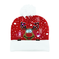 Thumbnail for LED Winter Hats for Kids -, Hats , Drestiny , Australia, Black, Blue, Boys, Canada, Dark Red, Girls, Green, Hats, Light Blue, Navy, New Zealand, Red, Sky Blue, TD, United Kingdom, United States, White , Drestiny , www.shopdrestiny.com