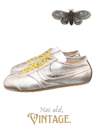 Thumbnail for Women's Casual Leather Sneakers Designer Training Shoes Patchwork Lace-Up Sneakers Leather Flat Women's Shoes -, Shoes , Drestiny , Australia, Brown, Canada, Coffee, Dark Brown, Flats, FR, Green, New Zealand, Silver, Sneakers, United Kingdom, United States, White, Yellow, Red, Pink, Black, Dark Red, Leopard Print, Yellow, Drestiny, women's leather sneakers, designer leather sneakers women, black leather sneakers women, white leather sneakers women, leather sneakers women casual, www.shopdrestiny.com