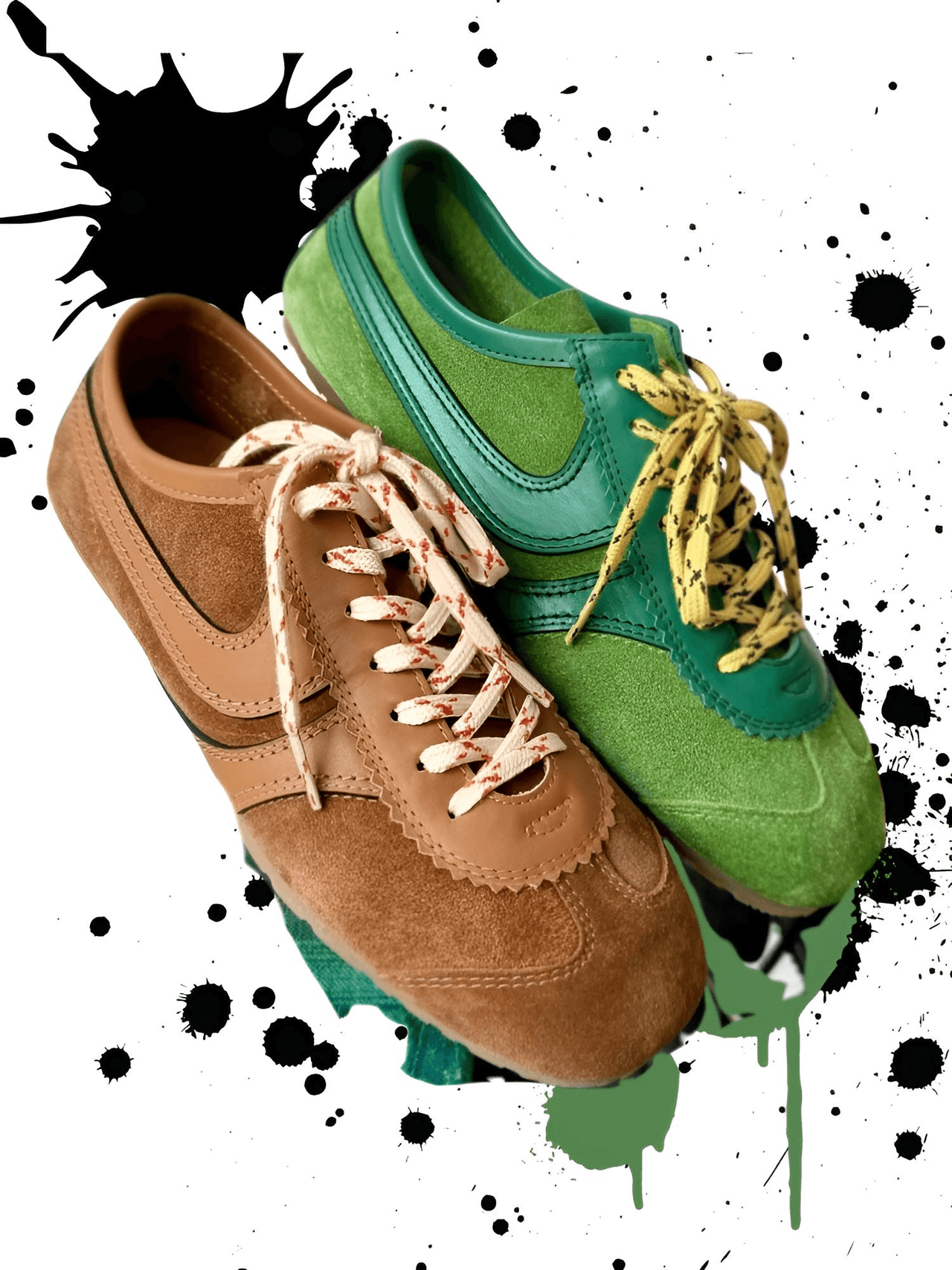 Women's Casual Leather Sneakers Designer Training Shoes Patchwork Lace-Up Sneakers Leather Flat Women's Shoes -, Shoes , Drestiny , Australia, Brown, Canada, Coffee, Dark Brown, Flats, FR, Green, New Zealand, Silver, Sneakers, United Kingdom, United States, White, Yellow, Red, Pink, Black, Dark Red, Leopard Print, Yellow, Drestiny, women's leather sneakers, designer leather sneakers women, black leather sneakers women, white leather sneakers women, leather sneakers women casual, www.shopdrestiny.com