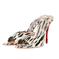 Thumbnail for Leopard Print Red Bottom Heels on white background