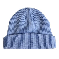 Thumbnail for Fisherman Beanie Hat Unisex Docker Cap Beanie Ribbed Knitted Hats For Men Women Short Winter Hat