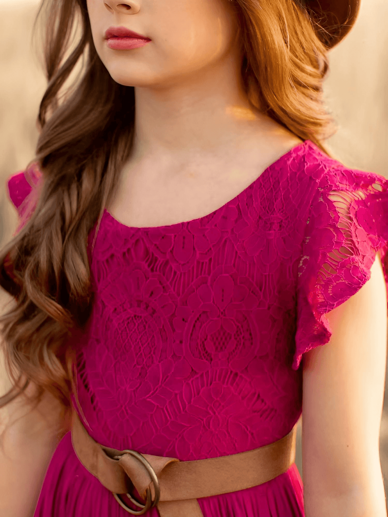 Long Girl's Lace Floral Dress, Drestiny, Dresses, Ankle-Length Dresses, Maxi Dresses, Short Sleeves, 4Y, 6Y, 8Y, 10Y, 12Y, 14Y, United States, USA, Canada, Australia, New Zealand, United Kingdom, UK, White, Wine Red, Pink Champagne, Berry, Olive Green, girls summer dresses, flower girl dresses, summer dresses for girls ages 4-14, white summer dress girl, shopdrestiny.com