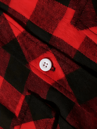 Thumbnail for Men's Long Sleeve Plaid Checkered Shirt -, Flannel Shirt , Drestiny , Australia, Black, Blue, Canada, Casual Shirts, Green, L, Long Sleeves, M, New Zealand, Purple, Red, S, United Kingdom, United States, White, XL, XXL, XXXL, Yellow , Drestiny , www.shopdrestiny.com