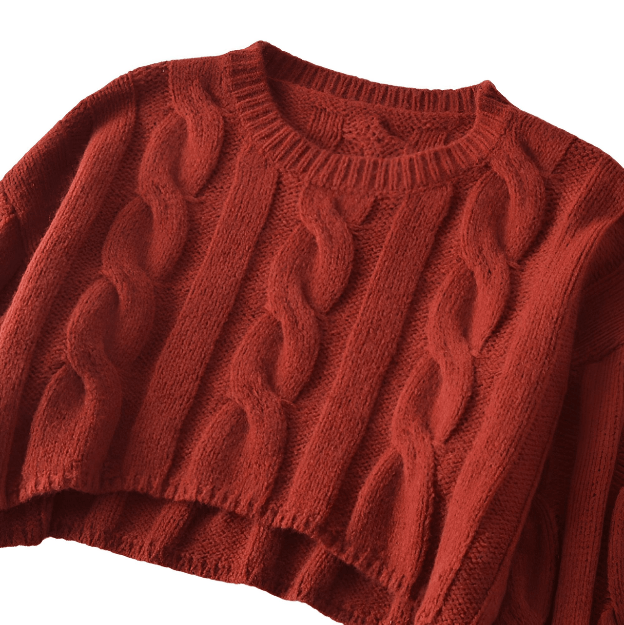 Long Sleeve Top Women's Fashion Cropped Sweater Preppy Pullover Short Sweater, Drestiny, Sweaters, Crop Sweaters, Pullovers, Crop Tops, S, M, United States, Australia, New Zealand, United Kingdom, Long Sleeves, Black, Grey, Red, Sky Blue, White, shopdrestiny.com