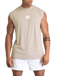 Thumbnail for Men's Sleeveless Sports Tank Top -, Tank Top , Drestiny , Australia, Black, Canada, Casual Shirts, Dark Blue, Gender_Men, Green, Khaki, L, Light Blue, M, New Zealand, Purple, Sleeveless, Tank Tops, United Kingdom, United States, White, XL, XXL, XXXL , Drestiny , www.shopdrestiny.com