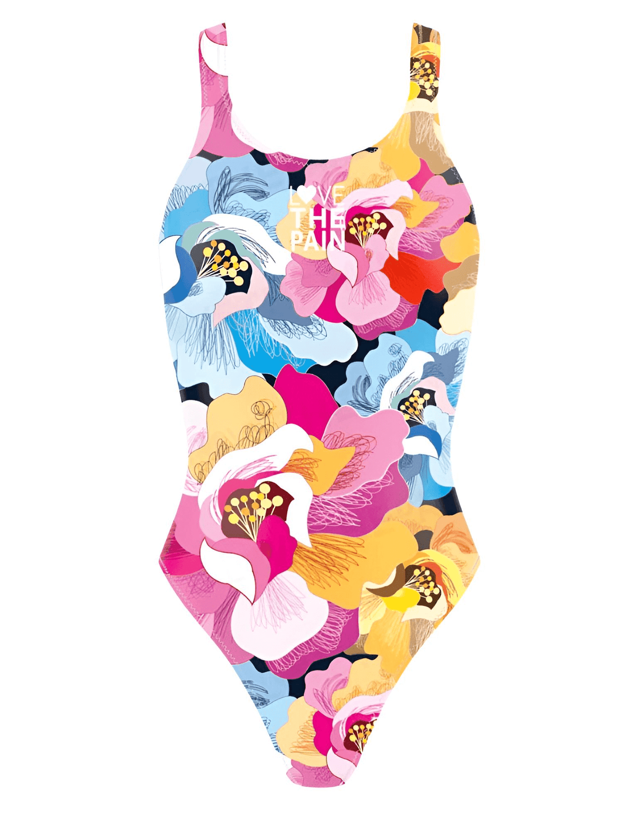 Love The Pain Backless Sport Training Swimsuit- 12 Trendy Designs! -, Swimwear , Drestiny , 4XL, Australia, Black, Blue, Dark Green, Deep Pink, Green, Grey, L, Light Blue, M, New Zealand, One Piece Swimwear, Orange, Pink, Purple, Red, S, United Kingdom, United States, White, XL, XS, XXL, XXS, XXXL, Yellow , Drestiny , www.shopdrestiny.com