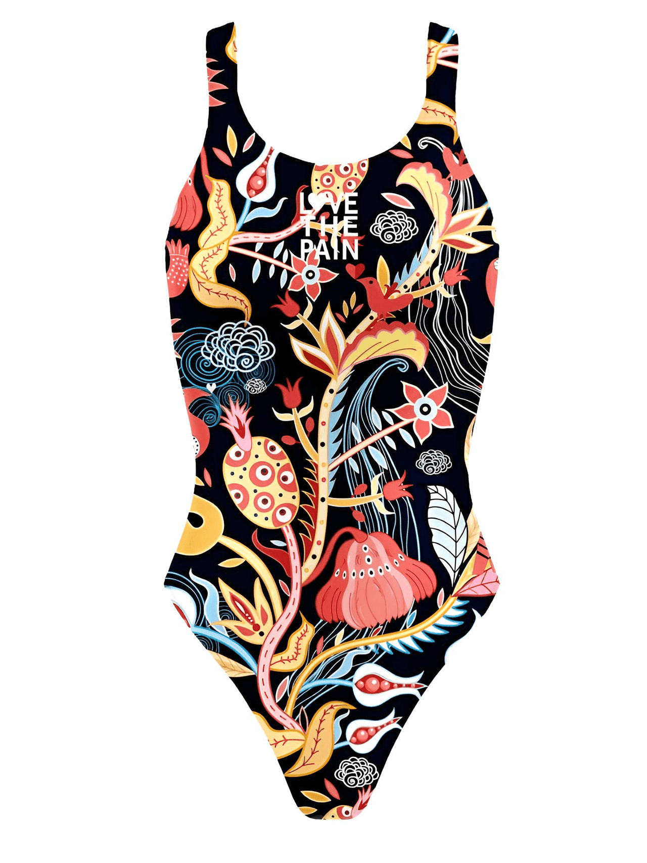 Love The Pain Backless Sport Training Swimsuit- 12 Trendy Designs! -, Swimwear , Drestiny , 4XL, Australia, Black, Blue, Dark Green, Deep Pink, Green, Grey, L, Light Blue, M, New Zealand, One Piece Swimwear, Orange, Pink, Purple, Red, S, United Kingdom, United States, White, XL, XS, XXL, XXS, XXXL, Yellow , Drestiny , www.shopdrestiny.com