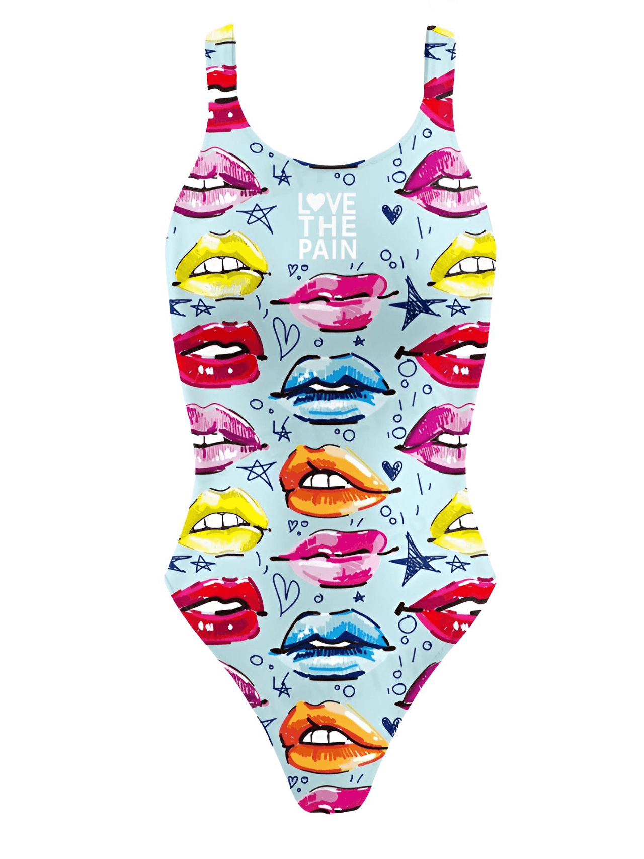 Love The Pain Backless Sport Training Swimsuit- 12 Trendy Designs! -, Swimwear , Drestiny , 4XL, Australia, Black, Blue, Dark Green, Deep Pink, Green, Grey, L, Light Blue, M, New Zealand, One Piece Swimwear, Orange, Pink, Purple, Red, S, United Kingdom, United States, White, XL, XS, XXL, XXS, XXXL, Yellow , Drestiny , www.shopdrestiny.com