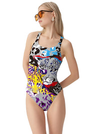 Thumbnail for Love The Pain Backless Sport Training Swimsuit- 12 Trendy Designs! -, Swimwear , Drestiny , 4XL, Australia, Black, Blue, Dark Green, Deep Pink, Green, Grey, L, Light Blue, M, New Zealand, One Piece Swimwear, Orange, Pink, Purple, Red, S, United Kingdom, United States, White, XL, XS, XXL, XXS, XXXL, Yellow , Drestiny , www.shopdrestiny.com