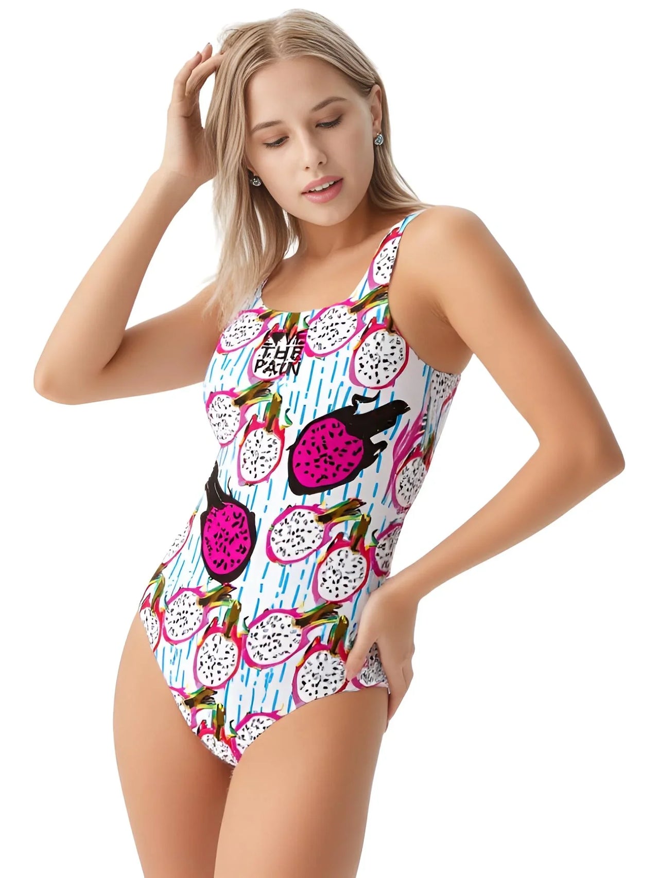 Love The Pain Backless Sport Training Swimsuit- 12 Trendy Designs! -, Swimwear , Drestiny , 4XL, Australia, Black, Blue, Dark Green, Deep Pink, Green, Grey, L, Light Blue, M, New Zealand, One Piece Swimwear, Orange, Pink, Purple, Red, S, United Kingdom, United States, White, XL, XS, XXL, XXS, XXXL, Yellow , Drestiny , www.shopdrestiny.com