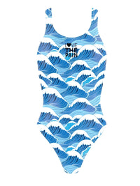 Thumbnail for Love The Pain Backless Sport Training Swimsuit- 12 Trendy Designs! -, Swimwear , Drestiny , 4XL, Australia, Black, Blue, Dark Green, Deep Pink, Green, Grey, L, Light Blue, M, New Zealand, One Piece Swimwear, Orange, Pink, Purple, Red, S, United Kingdom, United States, White, XL, XS, XXL, XXS, XXXL, Yellow , Drestiny , www.shopdrestiny.com