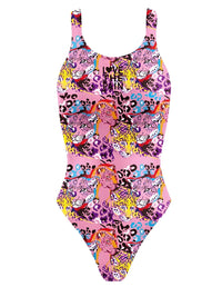 Thumbnail for Love The Pain Backless Sport Training Swimsuit- 12 Trendy Designs! -, Swimwear , Drestiny , 4XL, Australia, Black, Blue, Dark Green, Deep Pink, Green, Grey, L, Light Blue, M, New Zealand, One Piece Swimwear, Orange, Pink, Purple, Red, S, United Kingdom, United States, White, XL, XS, XXL, XXS, XXXL, Yellow , Drestiny , www.shopdrestiny.com