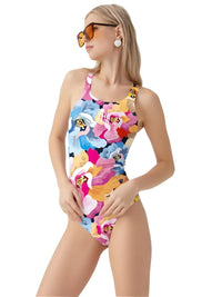 Thumbnail for Love The Pain Backless Sport Training Swimsuit- 12 Trendy Designs! -, Swimwear , Drestiny , 4XL, Australia, Black, Blue, Dark Green, Deep Pink, Green, Grey, L, Light Blue, M, New Zealand, One Piece Swimwear, Orange, Pink, Purple, Red, S, United Kingdom, United States, White, XL, XS, XXL, XXS, XXXL, Yellow , Drestiny , www.shopdrestiny.com